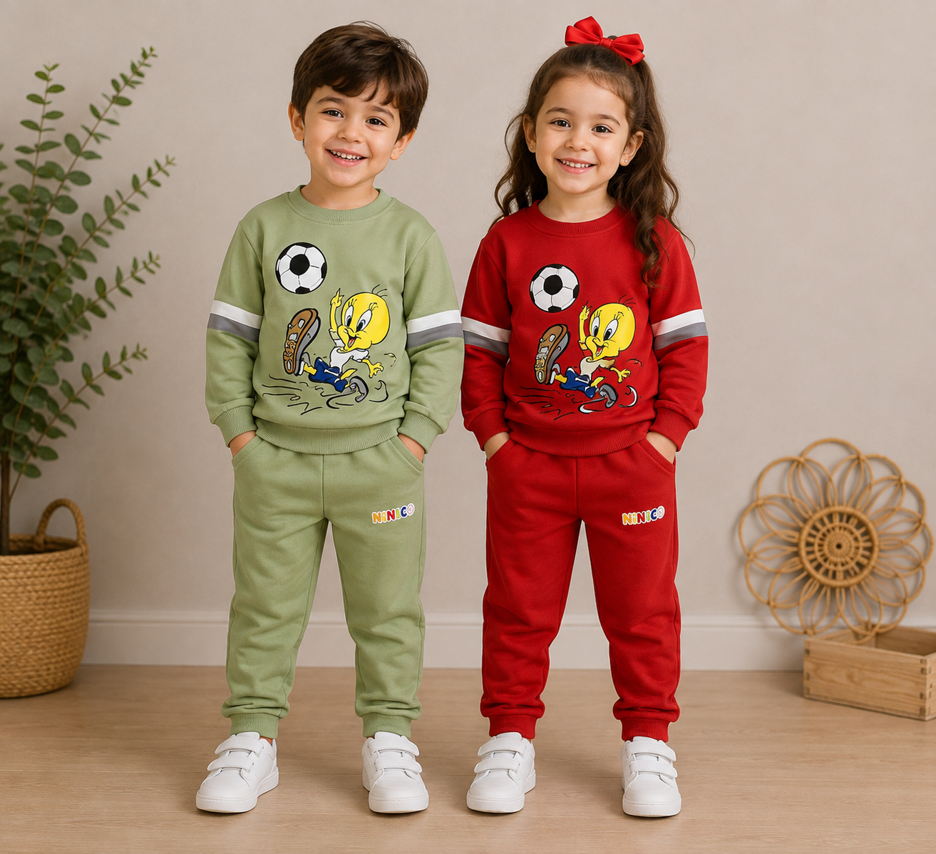 بلوز شلوار طویطی دمپا کش،جنس نخ پنبه درجه یک ،یقه گرد،استین بلند