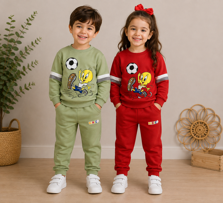 بلوز شلوار طویطی دمپا کش،جنس نخ پنبه درجه یک ،یقه گرد،استین بلند